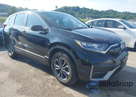 2020 Honda Cr-V Awd Ex-L z USA, uszkodzony, nr VIN 7FARW2H87LE018887